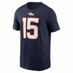 Nik Bonitto Denver Broncos Player Name & Number T-Shirt - Navy - Nike