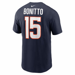 Nik Bonitto Denver Broncos Player Name & Number T-Shirt - Navy - Nike