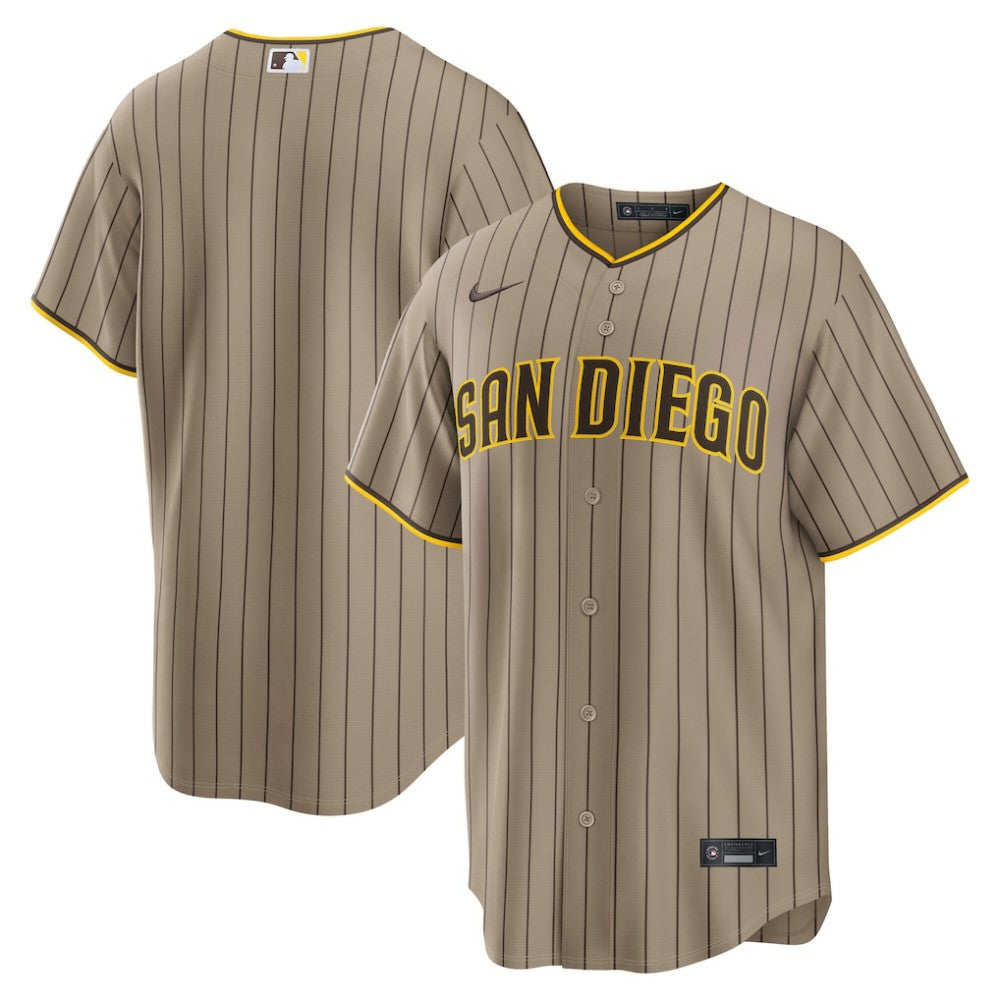 San Diego Padres Nike Alternate Replica Jersey Discount