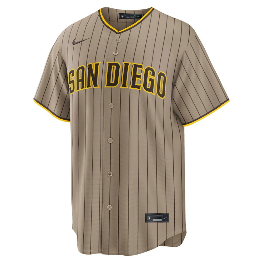 San Diego Padres Nike Alternate Replica Jersey Discount