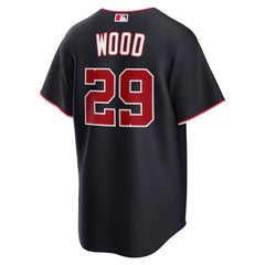 James Wood Washington Nationals Nike Alternate Replica Jersey Discount