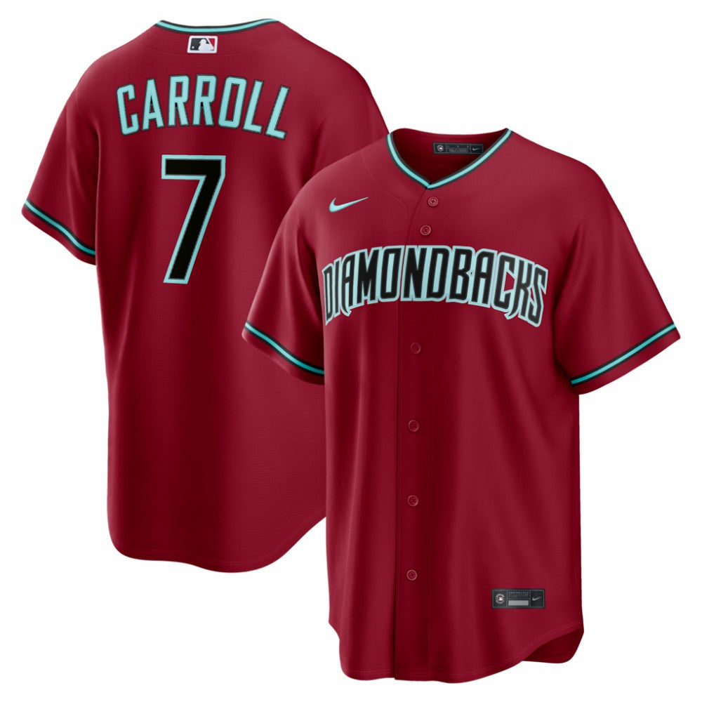 Corbin Carroll Arizona Diamondbacks Nike Alternate 2 Replica Jersey Online