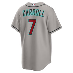 Corbin Carroll Arizona Diamondbacks Nike Road Replica Jersey Near Me