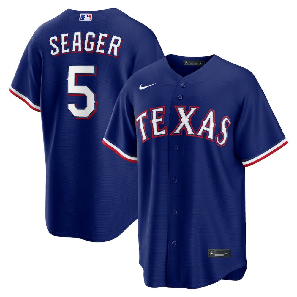 Corey Seager Texas Rangers Nike Alternate 2 Replica Jersey Discount