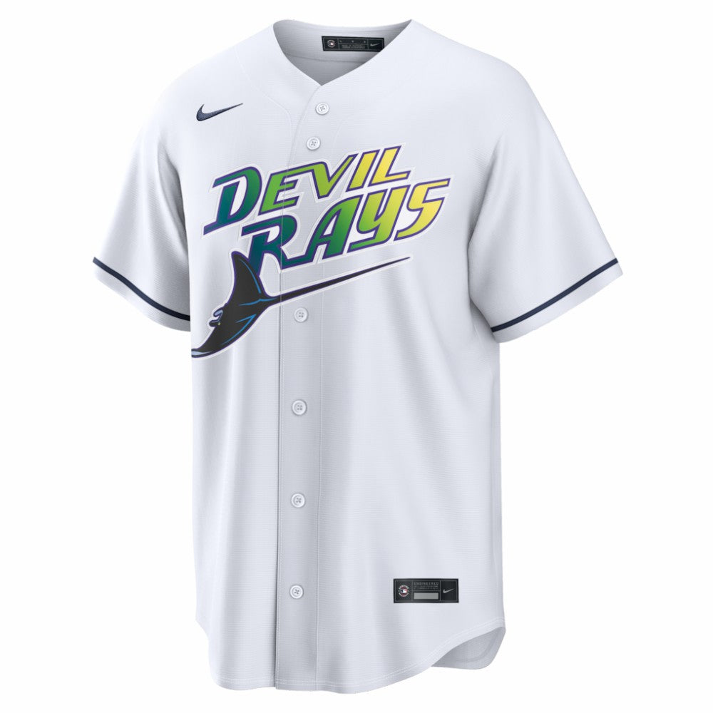 Junior Caminero Tampa Bay Rays Nike Alternate 2 Replica Jersey Online