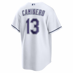 Junior Caminero Tampa Bay Rays Nike Alternate 2 Replica Jersey Online