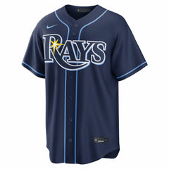 Junior Caminero Tampa Bay Rays Nike Road Replica Jersey Discount