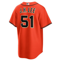 Jung Hoo Lee San Francisco Giants Nike Alternate Replica Jersey Sale