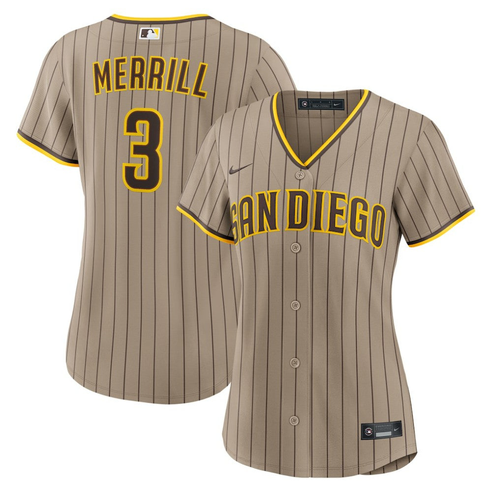 Jackson Merrill San Diego Padres Nike Women's Replica Jersey for sale