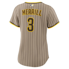 Jackson Merrill San Diego Padres Nike Women's Replica Jersey for sale