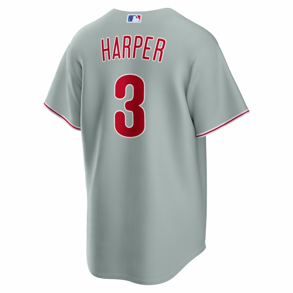Bryce Harper Philadelphia Phillies Nike Road Replica Jersey Online