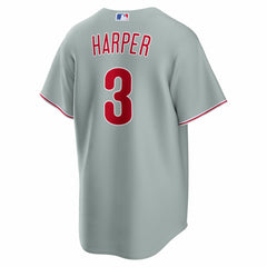 Bryce Harper Philadelphia Phillies Nike Road Replica Jersey Online