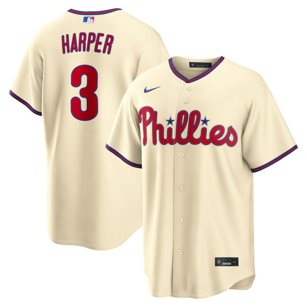 Bryce Harper Philadelphia Phillies Nike Alternate Replica Jersey Discount