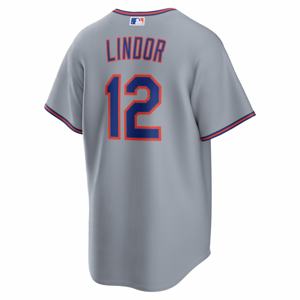 Francisco Lindor New York Mets Nike Road Replica Jersey Online