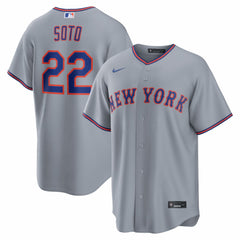 Juan Soto New York Mets Nike Road Replica Jersey Discount