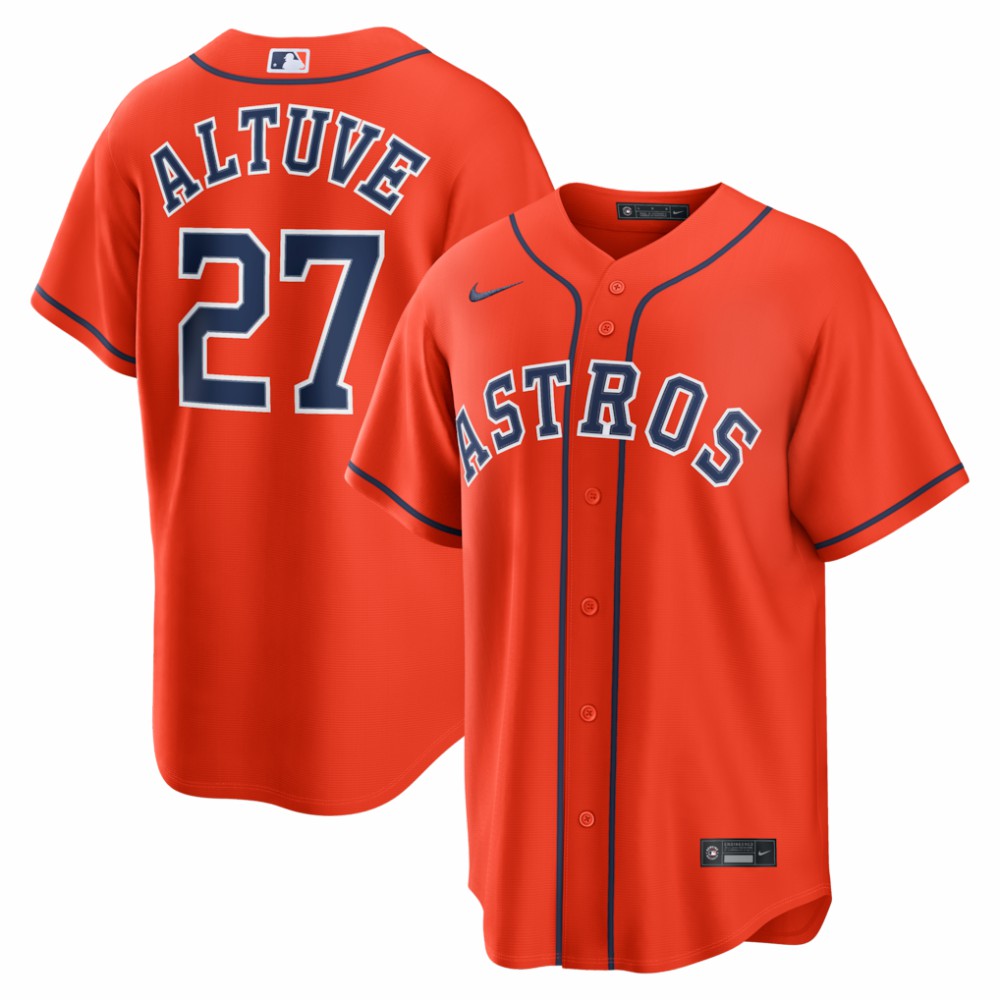 Jose Altuve Houston Astros Nike Alternate Replica Jersey for sale