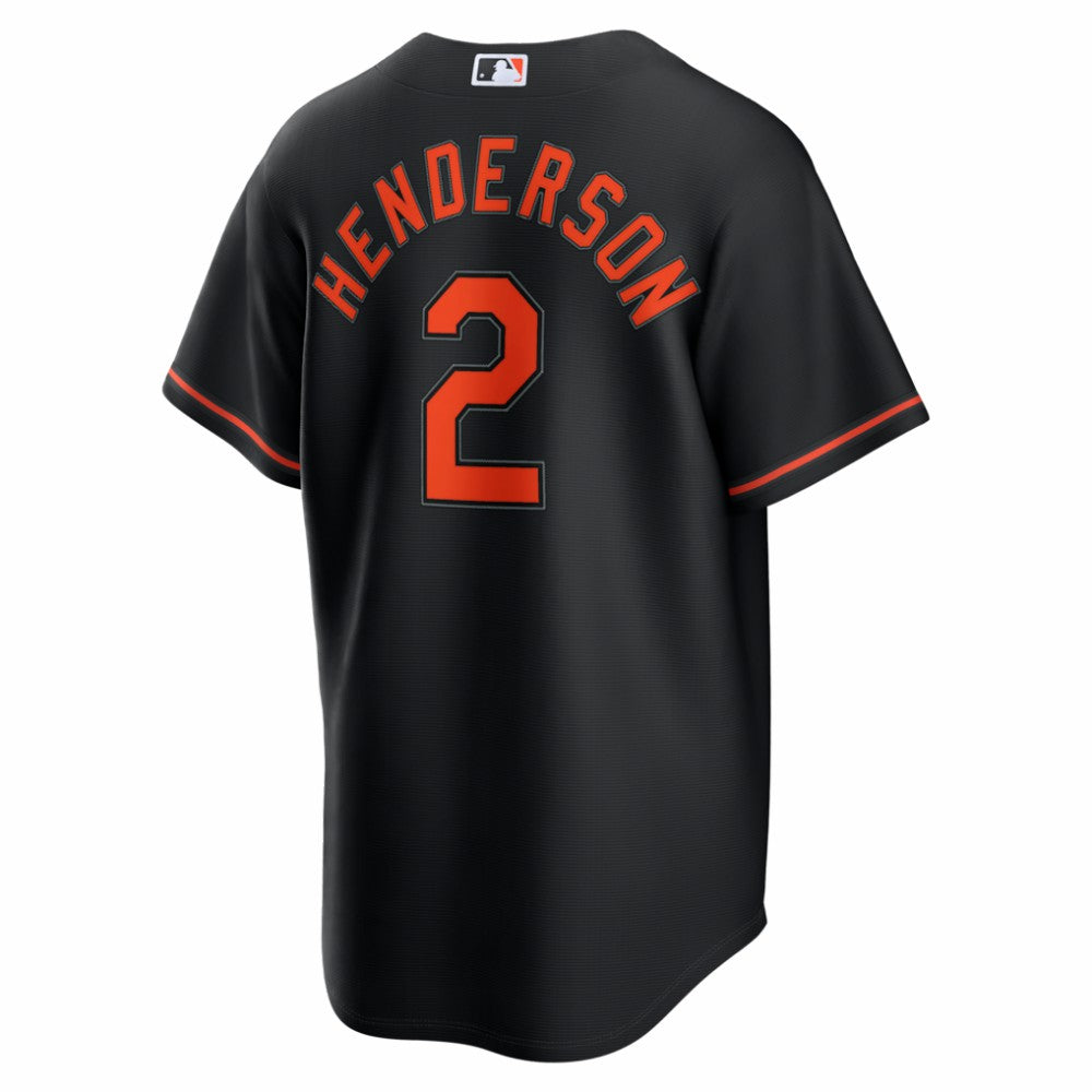 Gunnar Henderson Baltimore Orioles Nike Alternate Replica Jersey for sale