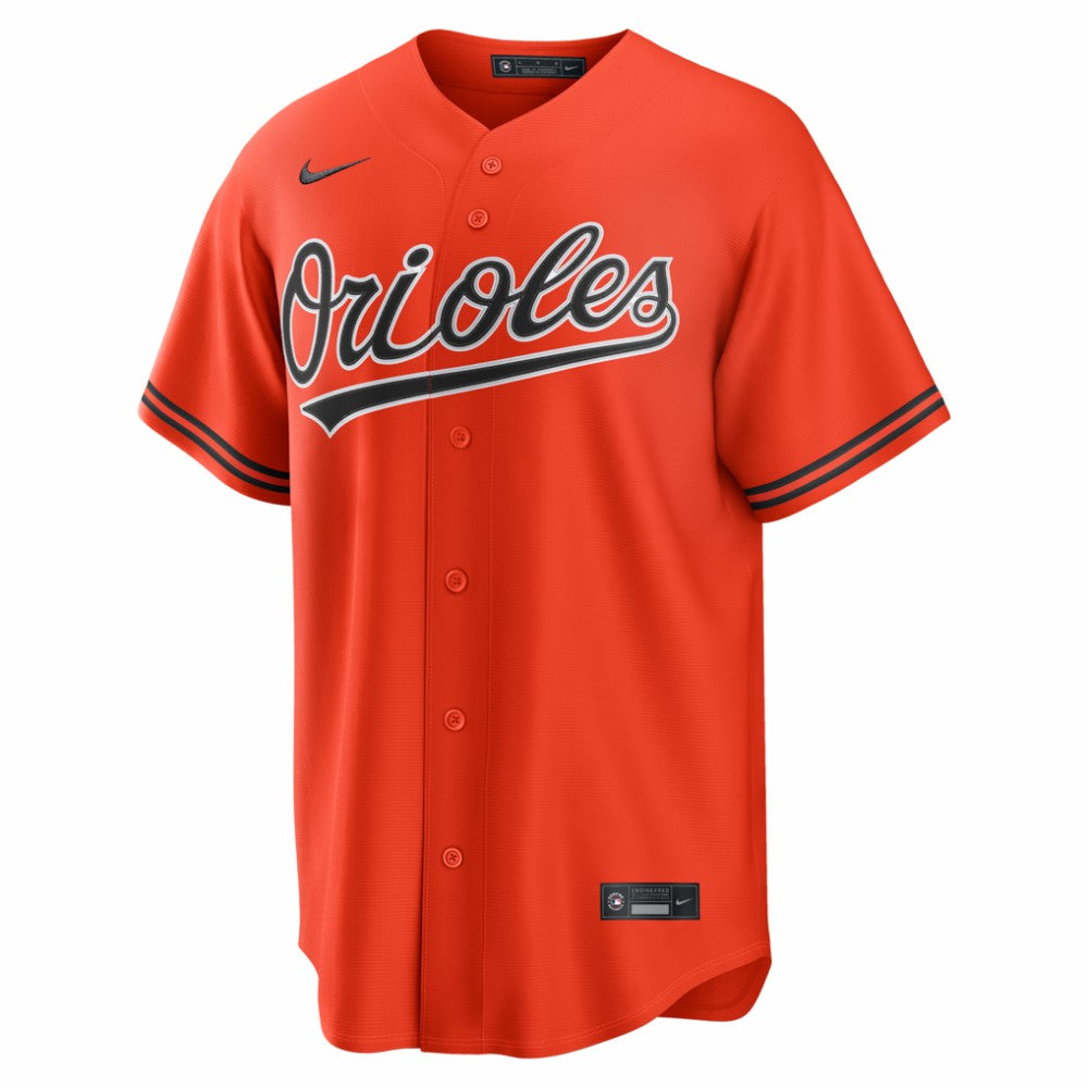 Gunnar Henderson Baltimore Orioles Nike Alternate 2 Replica Jersey Discount