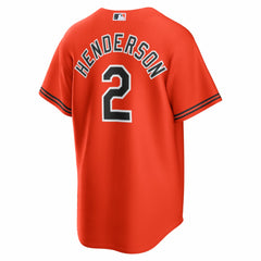 Gunnar Henderson Baltimore Orioles Nike Alternate 2 Replica Jersey Discount
