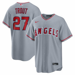 Mike Trout Los Angeles Angels Nike Road Replica Jersey Sale
