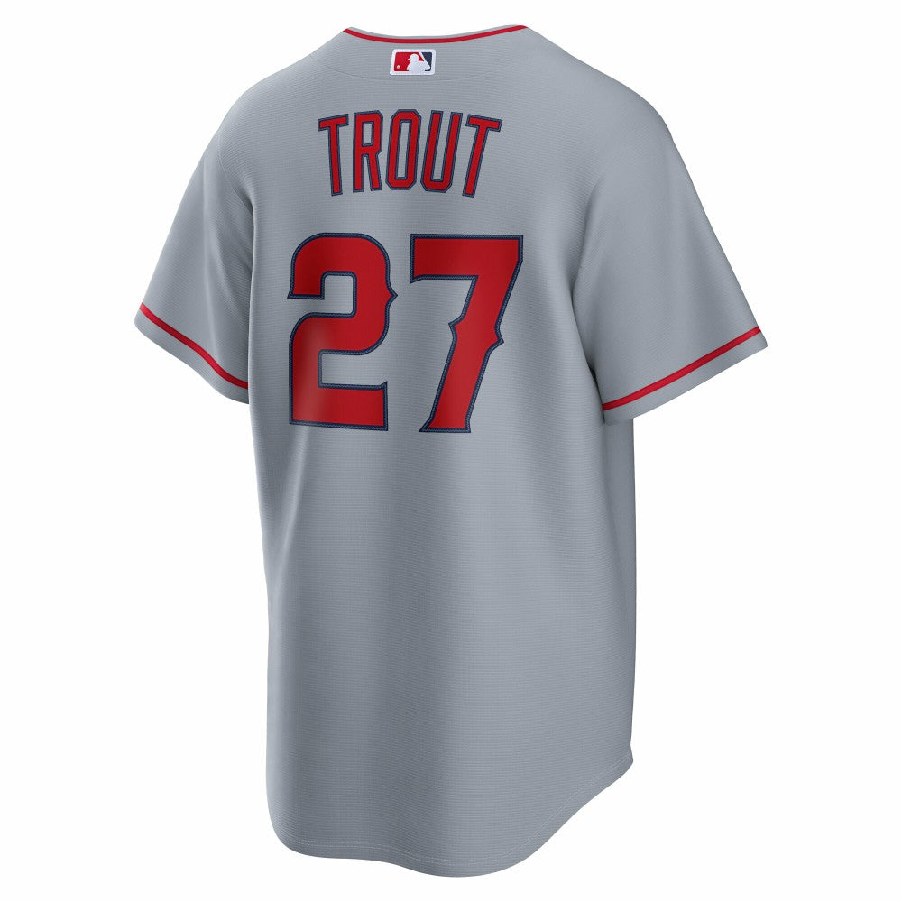 Mike Trout Los Angeles Angels Nike Road Replica Jersey Sale