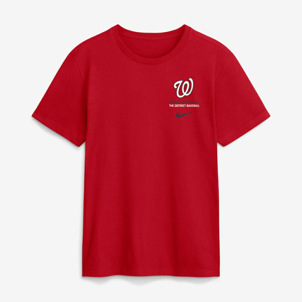 Washington Nationals Nike Primetime 2-Hit T-Shirt Near Me