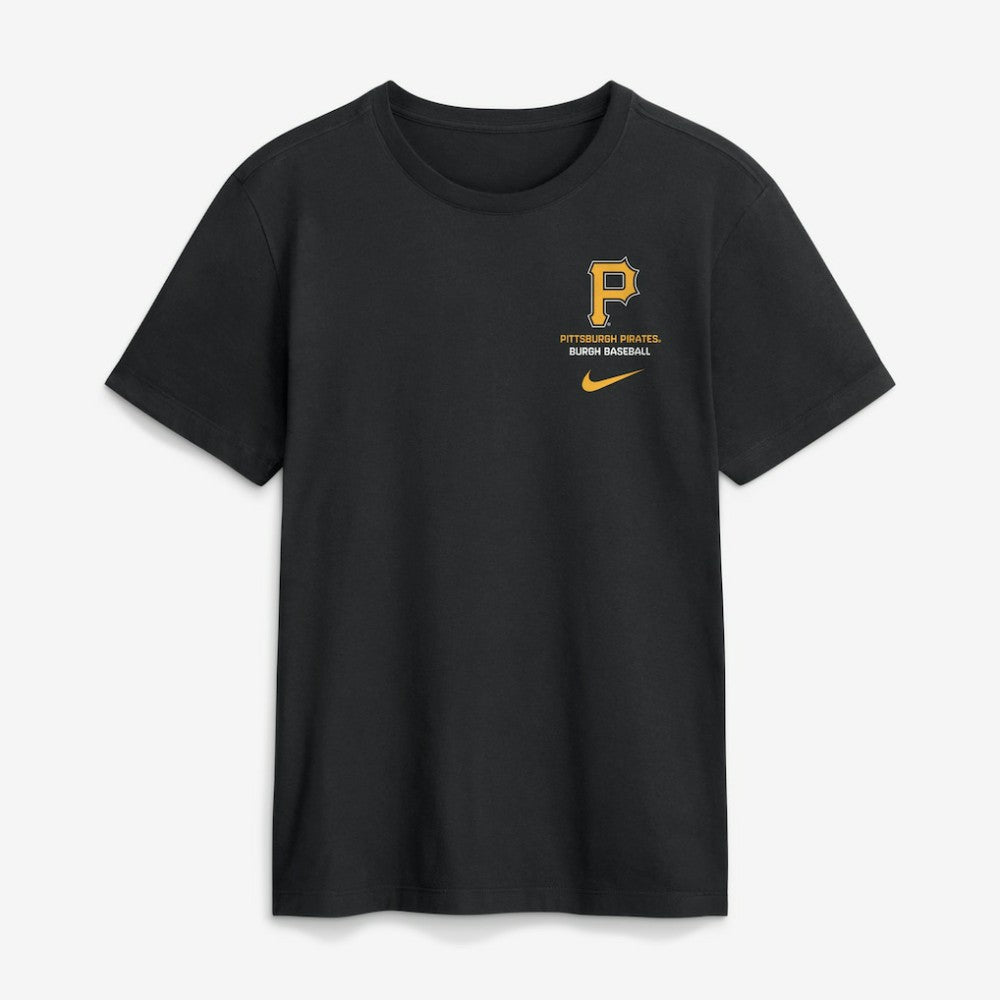 Pittsburgh Pirates Nike Primetime 2-Hit T-Shirt Outlet