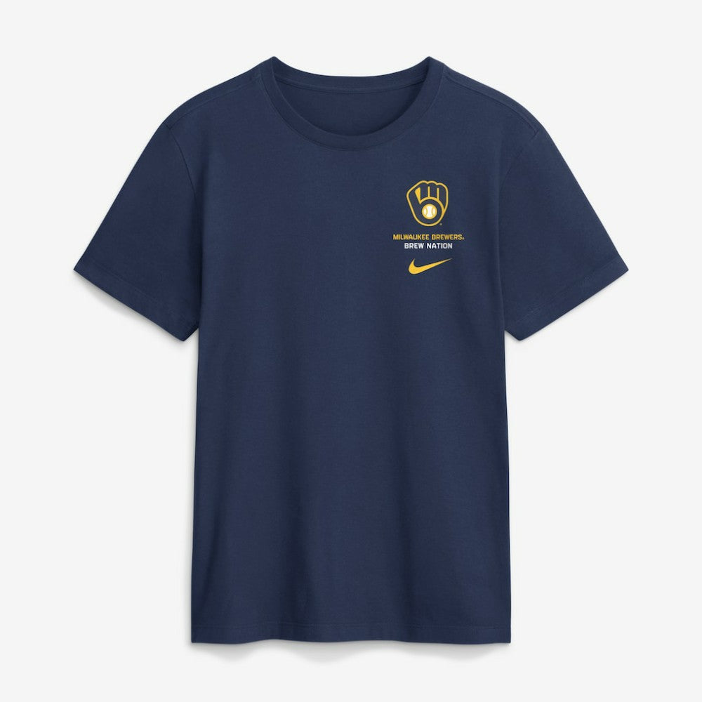 Milwaukee Brewers Nike Primetime 2-Hit T-Shirt Discount