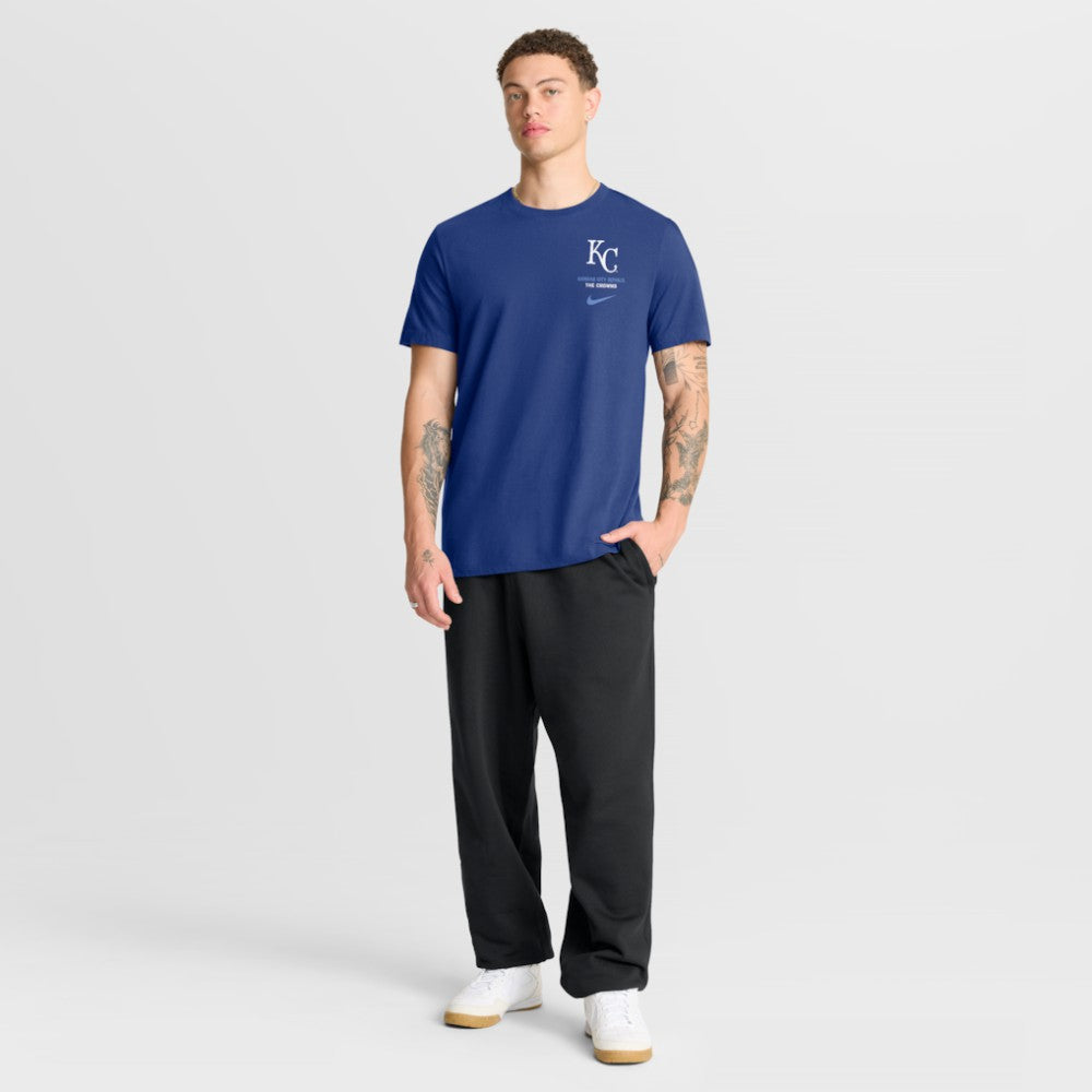 Kansas City Royals Nike Primetime 2-Hit T-Shirt for sale