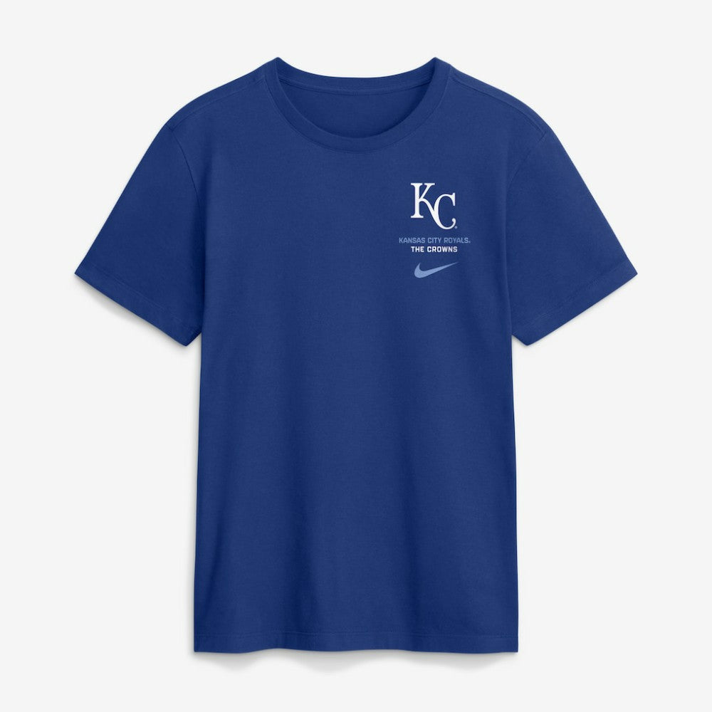 Kansas City Royals Nike Primetime 2-Hit T-Shirt for sale
