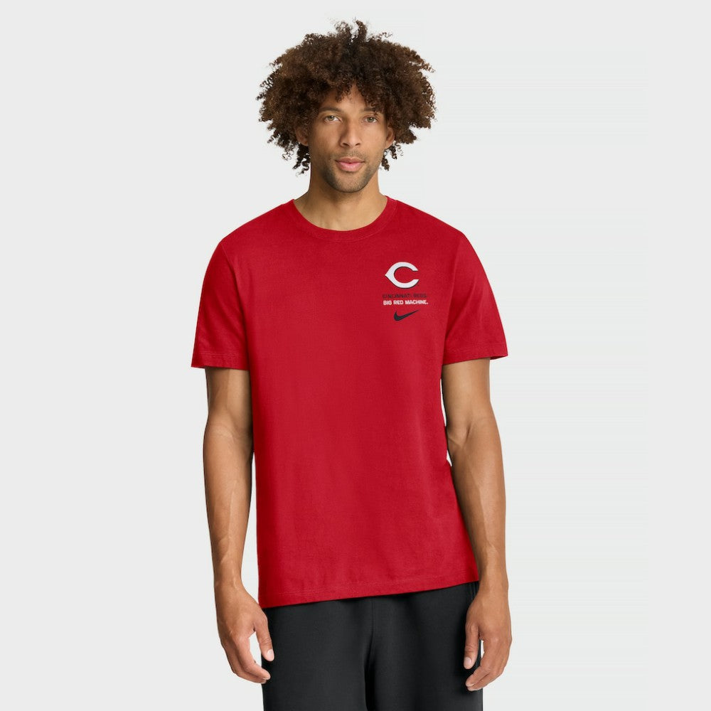 Cincinnati Reds Nike Primetime 2-Hit T-Shirt Discount