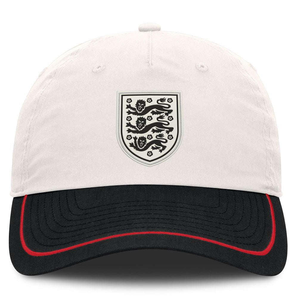 Fanatics - England National Team Dad Adjustable Hat - White/Navy