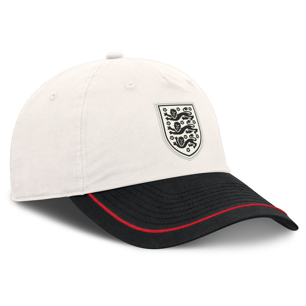Fanatics - England National Team Dad Adjustable Hat - White/Navy
