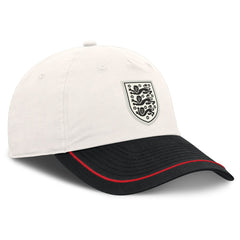 Fanatics - England National Team Dad Adjustable Hat - White/Navy
