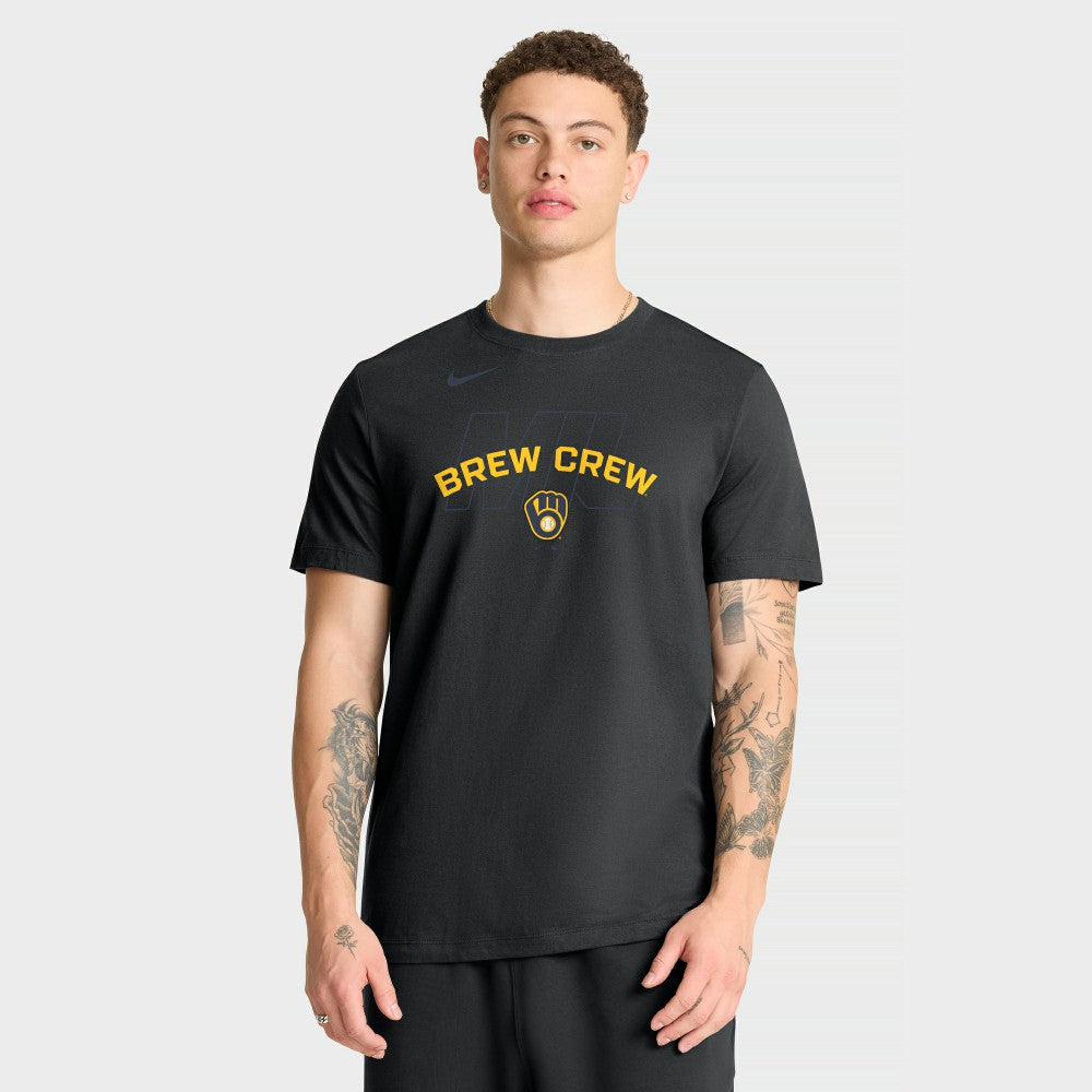 Milwaukee Brewers Nike Primetime Fashion T-Shirt Near Me
