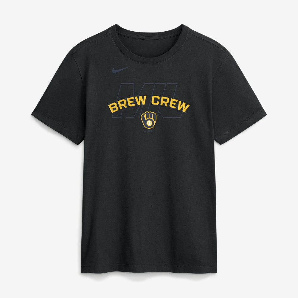 Milwaukee Brewers Nike Primetime Fashion T-Shirt Near Me