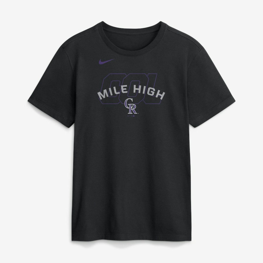 Colorado Rockies Nike Primetime Fashion T-Shirt Near Me