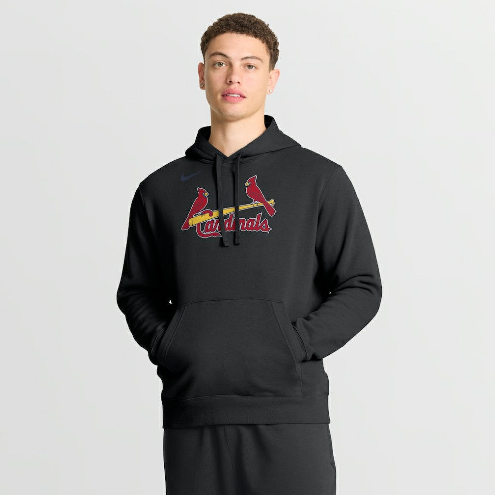 St. Louis Cardinals Nike Dri-Fit Club Hoodie Discount
