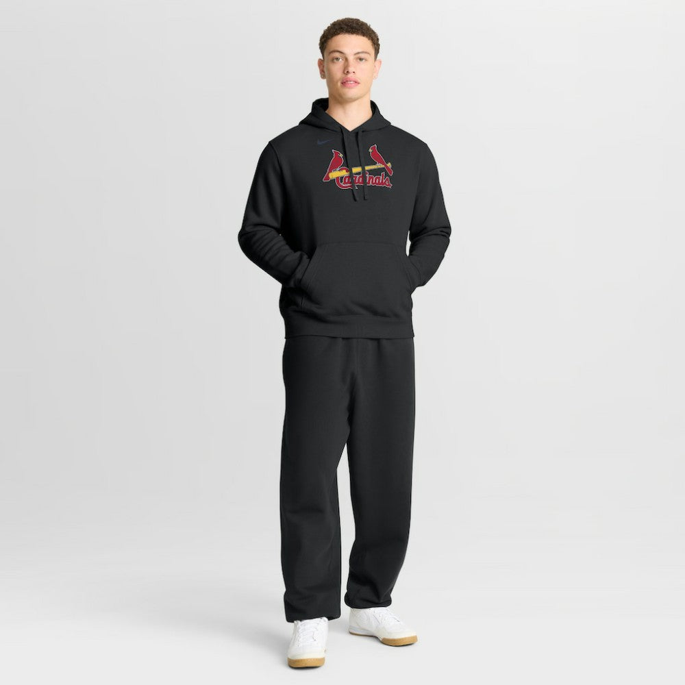 St. Louis Cardinals Nike Dri-Fit Club Hoodie Discount