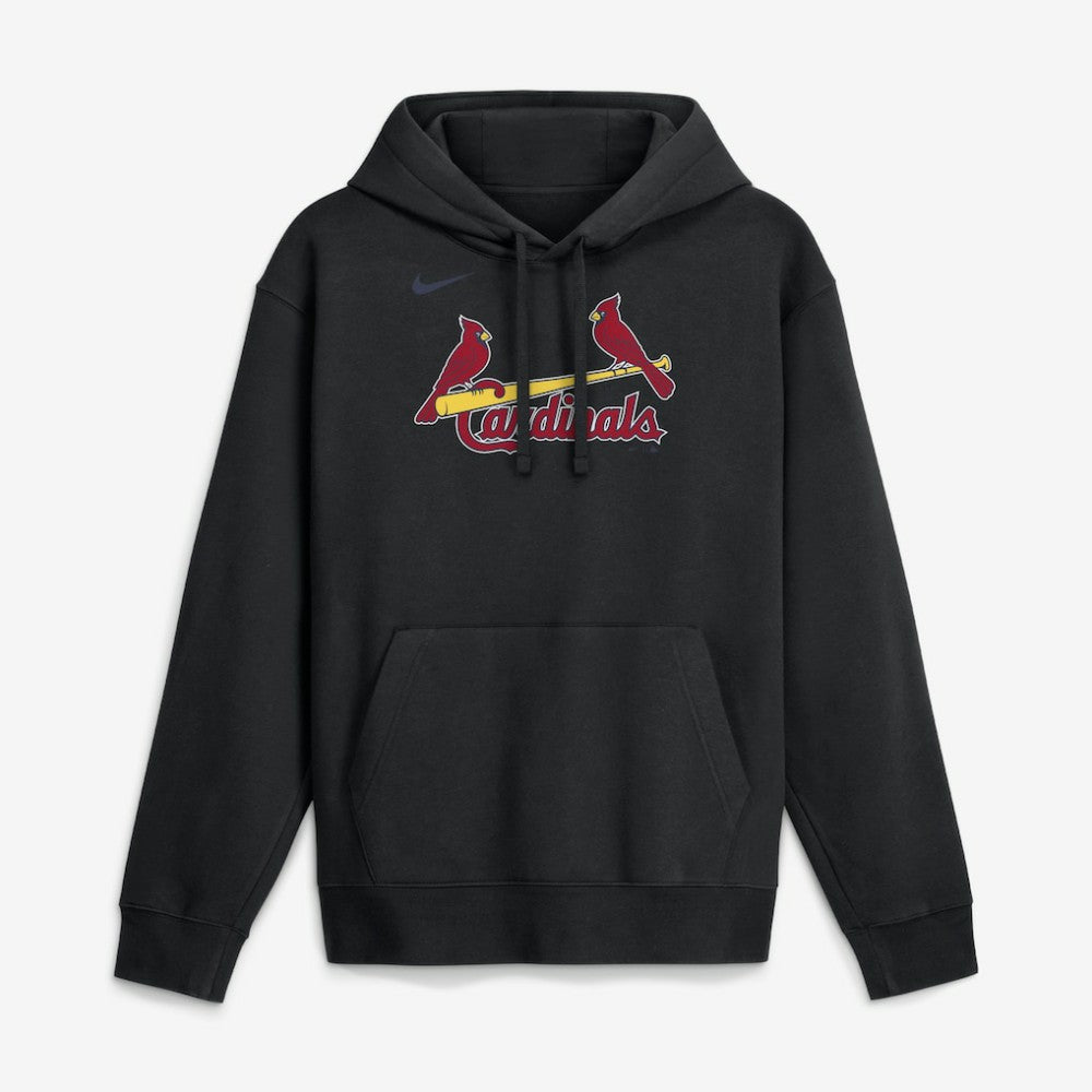 St. Louis Cardinals Nike Dri-Fit Club Hoodie Discount