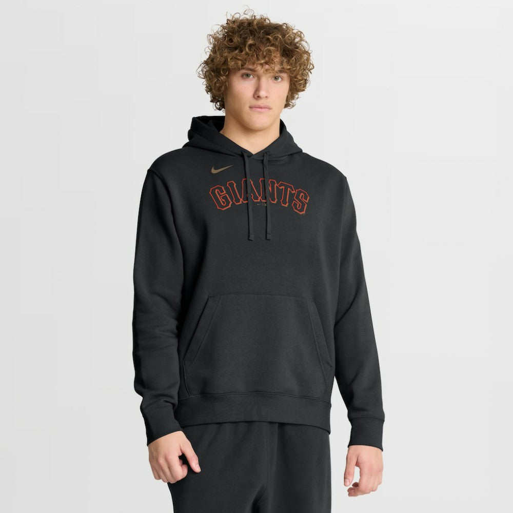 San Francisco Giants Nike Dri-Fit Club Hoodie Discount