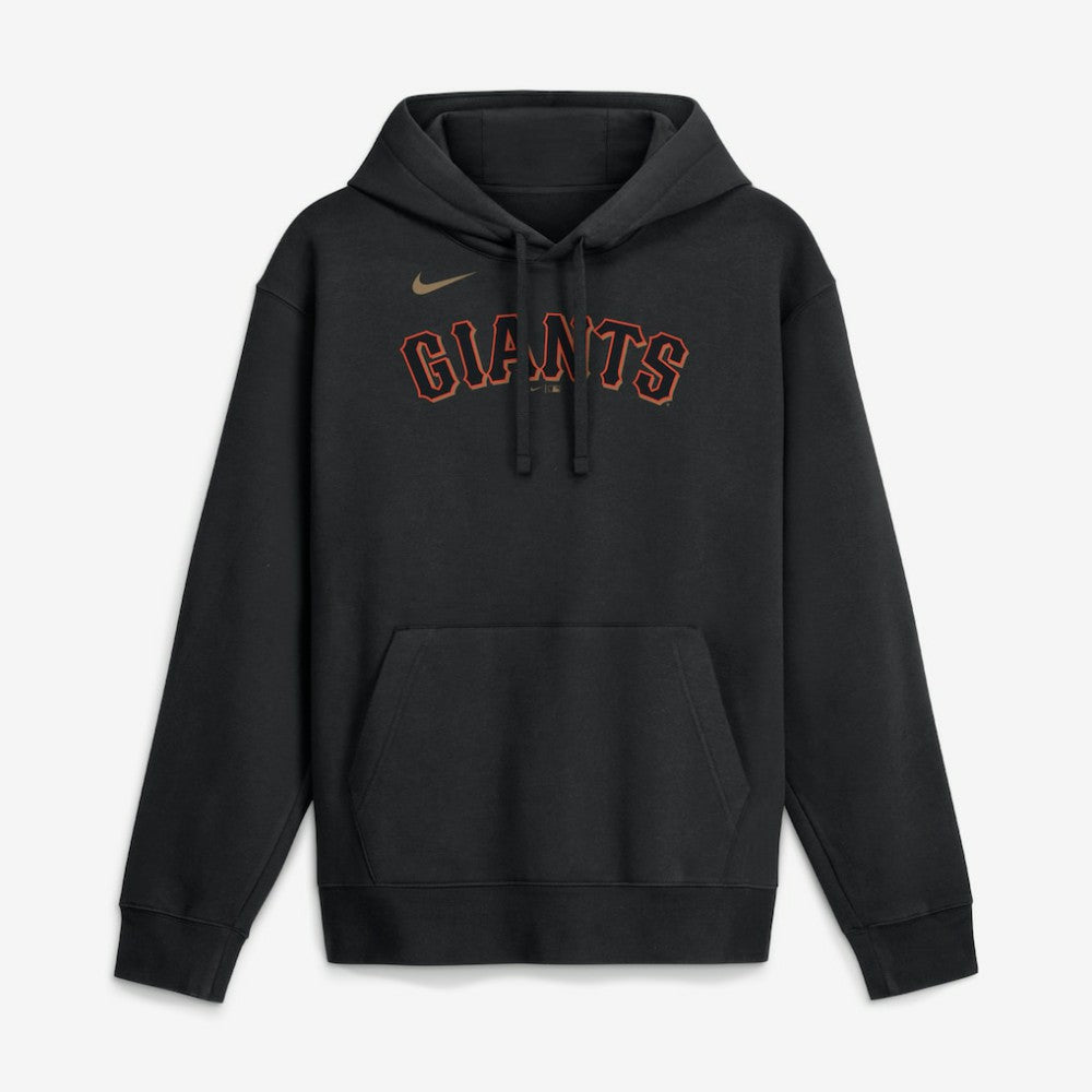 San Francisco Giants Nike Dri-Fit Club Hoodie Discount