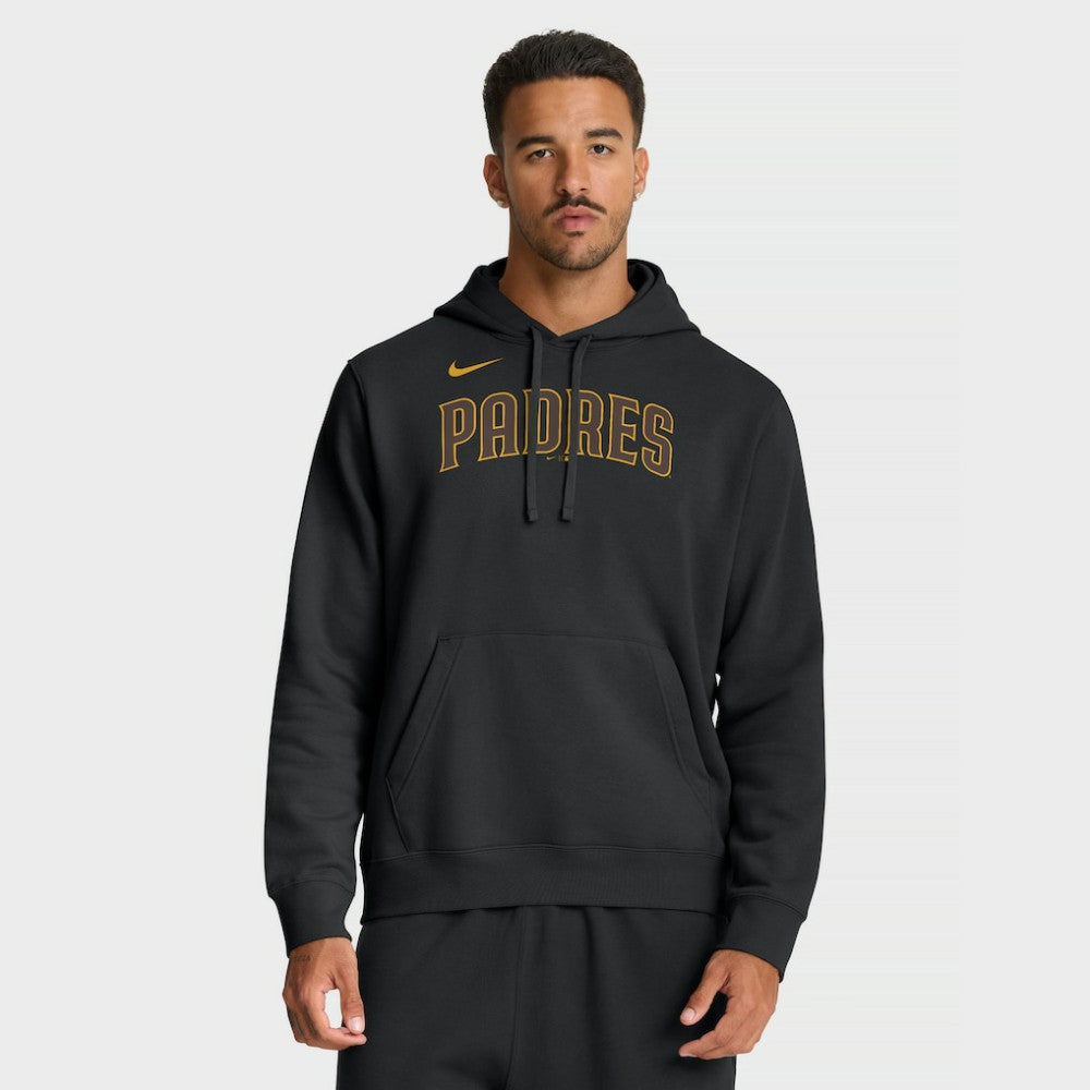 San Diego Padres Nike Dri-Fit Club Hoodie Sale