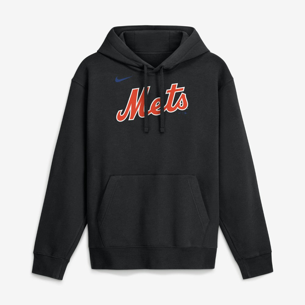 New York Mets Nike Dri-Fit Club Hoodie for sale