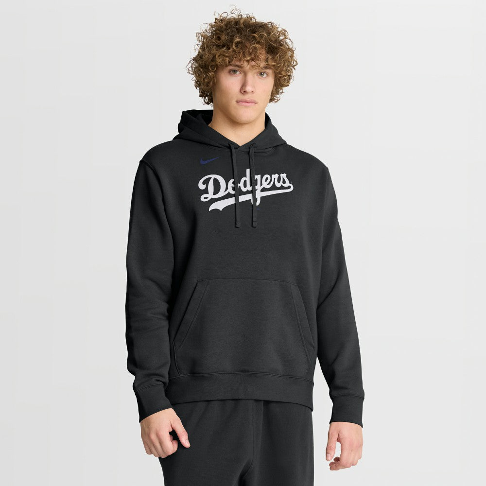 Los Angeles Dodgers Nike Dri-Fit Club Hoodie Outlet