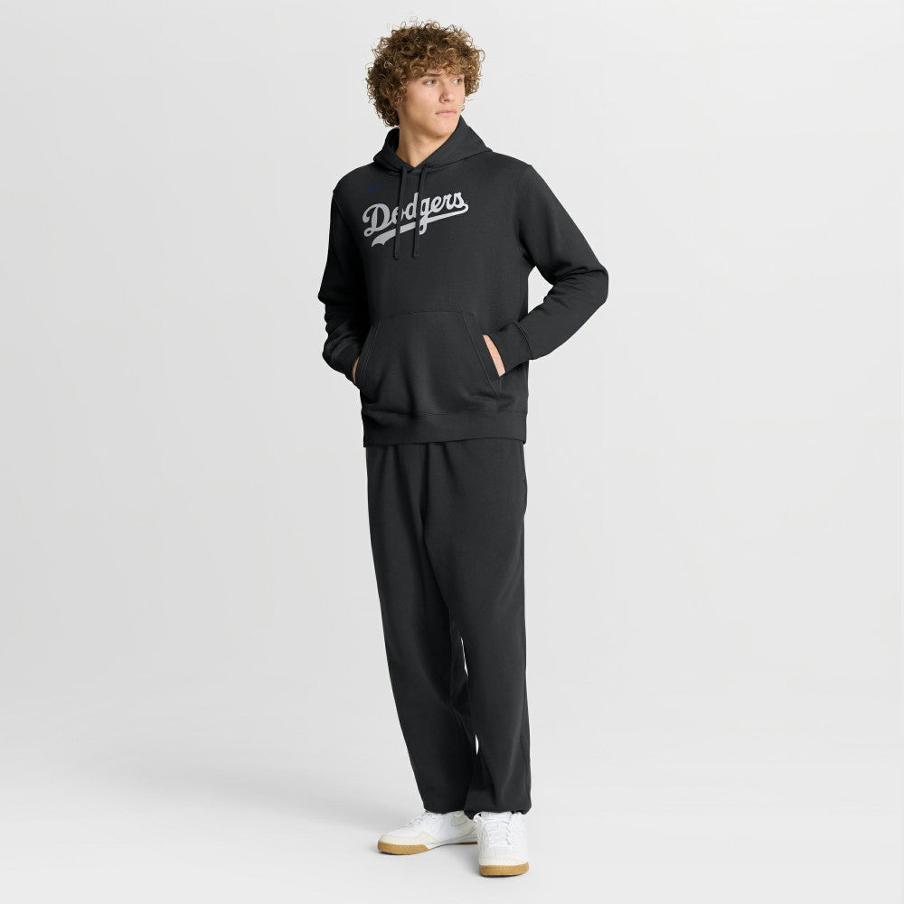Los Angeles Dodgers Nike Dri-Fit Club Hoodie Outlet