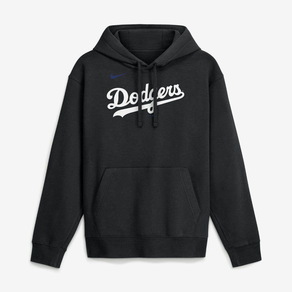 Los Angeles Dodgers Nike Dri-Fit Club Hoodie Outlet