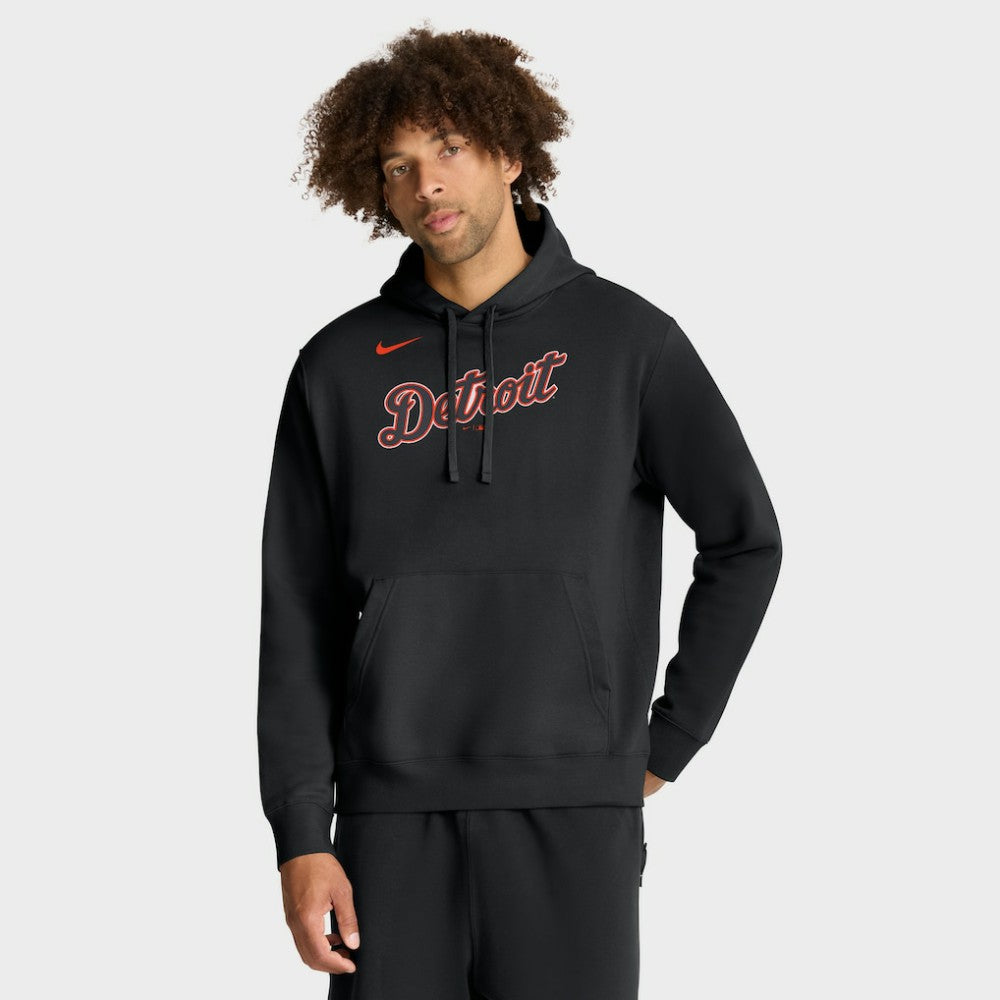 Detroit Tigers Nike Dri-Fit Club Hoodie Sale