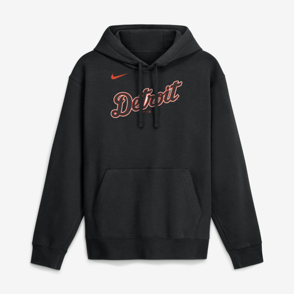 Detroit Tigers Nike Dri-Fit Club Hoodie Sale
