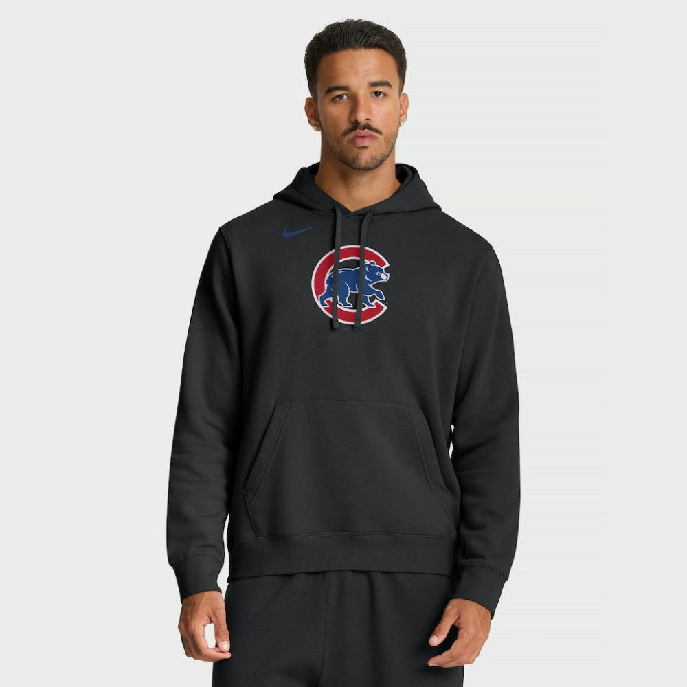 Chicago Cubs Nike Dri-Fit Club Hoodie for sale